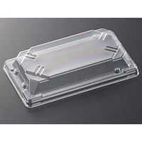 中央化学 CF 寿司容器 L 0.4 蓋 50枚 FCG768W-00246700