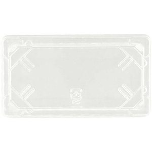 中央化学 CF 寿司容器 L 0.4 蓋 50枚 FCG768W-00246700-イメージ3