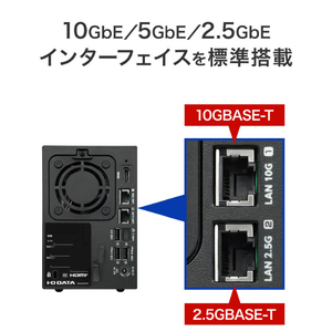 I・Oデータ Windows Server 2025 Standard 搭載サーバー(受注生産) APS2-WS25SI3-イメージ6