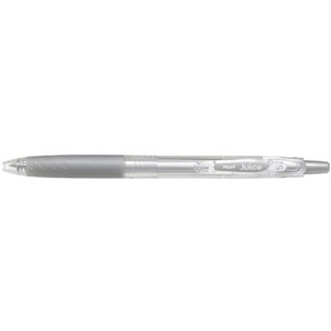 パイロット ジュース メタリックカラー 0.5mm シルバー F891119-LJU-10EF-S-イメージ1