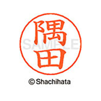 シヤチハタ ネームペン用ネーム シルバー 既製 隅田 FC47106-X-GPS-1335