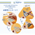 キングジム レターおにぎり 梅 FCK350A-JM3256-002-イメージ4