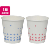 川西工業 うがい用紙コップ 5オンス シャイン柄 100個 30袋 FC449NT-#9500