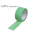 トラスコ中山 TRUSCO/弱粘着養生用テープ グリーン 5\1×\25 JYT5025-GN FC780ZH-2501260