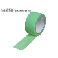 トラスコ中山 TRUSCO/弱粘着養生用テープ グリーン 5\1×\25 JYT5025-GN FC780ZH-2501260