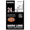カシオ カシオネームランドテープ XR-24JWE