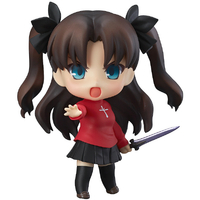 ねんどろいど 遠坂凛 409 グッドスマイルカンパニー ﾈﾝﾄﾞﾛｲﾄﾞ409ﾄｳｻｶﾘﾝN ねんどろいど
