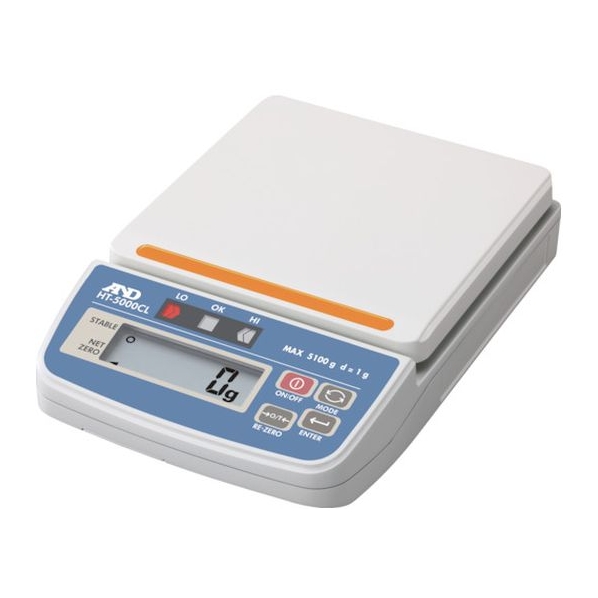 エー・アンド・デイ コンパレータライトつきデジタルはかり HT5000CL FC642JE-8558500 mm