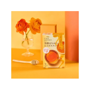 味の素ＡＧＦ ブレンディ カフェラトリー スティック 芳醇はちみつルイボスティー 7本 FC723PW-イメージ4