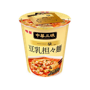 明星食品 中華三昧タテ型 豆乳坦々麺 FC781TG-イメージ1