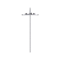 シンワ 丸ノコガイド定規 Tスライド スリムシフト 2 60cm 併用目盛 FC556WJ-2430540