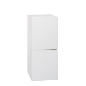 パナソニック 【右開き】155L 2ドア冷凍冷蔵庫 マットホワイト NR-B16C4-W-イメージ16