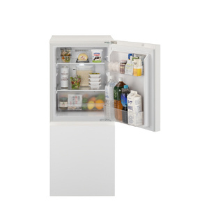 パナソニック 【右開き】155L 2ドア冷凍冷蔵庫 マットホワイト NR-B16C4-W-イメージ2