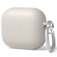 elago AirPods 3用ハイブリッドケース ストーン EL_AP3CSSCLG_ST