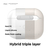 elago AirPods 3用ハイブリッドケース ストーン EL_AP3CSSCLG_ST-イメージ2