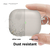 elago AirPods 3用ハイブリッドケース ストーン EL_AP3CSSCLG_ST-イメージ4