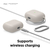 elago AirPods 3用ハイブリッドケース ストーン EL_AP3CSSCLG_ST-イメージ5