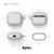 elago AirPods 3用ハイブリッドケース ストーン EL_AP3CSSCLG_ST-イメージ7