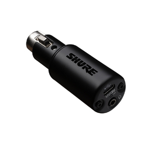 SHURE デジタルオーディオインターフェイス MVシリーズ MVX2U-イメージ1