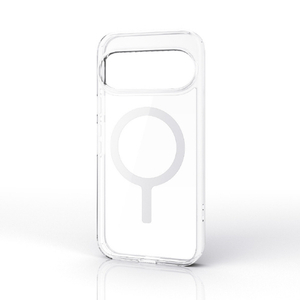 エレコム Google Pixel 10/10 Pro用ハイブリッドケース MAGKEEP クリア PM-P252MAG02CR-イメージ1