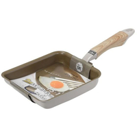 パール金属 ロングライフスピン IH玉子焼 15×18cm FCE844H-HC-480