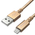 イツワ商事 USB-A to Lightningケーブル(1．5m) カフェ MLTD2215CA-イメージ1