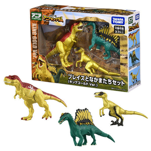 タカラトミー 冒険大陸 アニアキングダム ブレイズとなかまたちセット(キングゴールドVer.) アニアKDブレイズトナカマタチセツト タカラトミー 冒険大陸 アニアキングダム ブレイズとなかまたちセット(キングゴールドVer.) アニアKDブレイズトナカマタチセツト