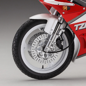 ハセガワ 1/12 ヤマハ TZR250 (3MA) 後期型 (1990) 21776ﾔﾏﾊTZR250ｺｳｷｶﾞﾀ-イメージ3