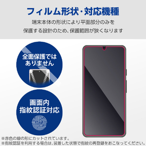 エレコム Google Pixel 8用ガラスフィルム 高透明 PM-P233FLGG-イメージ2