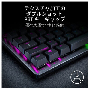 RAZER ゲーミングキーボード Huntsman V3 Pro RZ03-04970100-R3M1-イメージ1