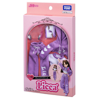 タカラトミー LW09ﾀﾞﾝｽﾌﾟﾗｸﾃｲｽ リカちゃん LW-09 ダンスプラクティス