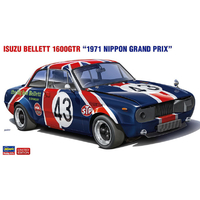 ハセガワ 1/24いすゞ ベレット 1600GTR “1971 日本グランプリ” 20776ｲｽｽﾞﾍﾞﾚﾂﾄ1600GTR1971
