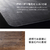 ナカムラ キャスターモデル用床保護マット Sサイズ(丸型) EQUALS・WALLシリーズ WLPV95110-イメージ6
