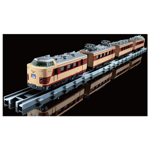 タカラトミー プラレール リアルクラス 485系特急電車(雷鳥) PLAﾘｱﾙｸﾗｽ485ｹｲﾄﾂｷﾕｳﾗｲﾁﾖｳ-イメージ2