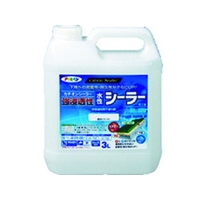 アサヒペン 強浸透性水性シーラー3Lクリヤ FC306HS-7878508