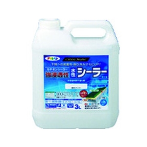 アサヒペン 強浸透性水性シーラー3Lクリヤ FC306HS-7878508-イメージ1