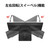 富士通 23．8型ワイド液晶ディスプレイ VT series ブラック VTA24021BT-イメージ2