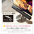 ナカムラ WALL A2ハイ/ラージタイプ対応 サウンドバー棚板 M(幅95cm) EQUALS・WALLシリーズ サテンホワイト M05000228-イメージ2