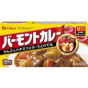 ハウス食品 バーモントカレー 甘口 230g F854331-イメージ1