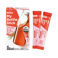 味の素ＡＧＦ ブレンディ マイボトルスティック ピーチルイボス 6本 FC724PW