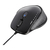BUFFALO 有線 BlueLED 5ボタン ネオフィットマウス Mサイズ BSMBU510MBK-イメージ1