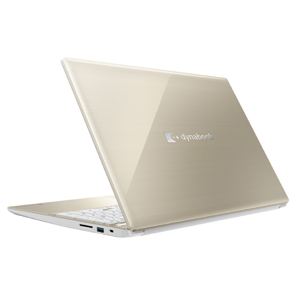 Dynabook ノートパソコン サテンゴールド P1C7XPEG Wi Fi6E Home インテル グラフィックス USB3 Type
