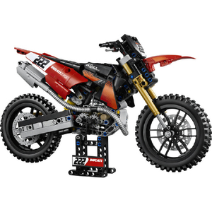 レゴジャパン LEGO テクニック 42238Ducati Desmo450 MX Factory バイク 42238ﾄﾞｳｶﾃｲﾃﾞｽﾓ450MXﾊﾞｲｸ-イメージ2