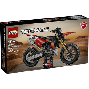 レゴジャパン LEGO テクニック 42238Ducati Desmo450 MX Factory バイク 42238ﾄﾞｳｶﾃｲﾃﾞｽﾓ450MXﾊﾞｲｸ-イメージ3