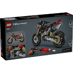 レゴジャパン LEGO テクニック 42238Ducati Desmo450 MX Factory バイク 42238ﾄﾞｳｶﾃｲﾃﾞｽﾓ450MXﾊﾞｲｸ-イメージ4