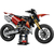 レゴジャパン LEGO テクニック 42238Ducati Desmo450 MX Factory バイク 42238ﾄﾞｳｶﾃｲﾃﾞｽﾓ450MXﾊﾞｲｸ-イメージ2