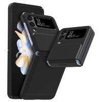 araree Galaxy Z Flip4用ケース Aero Flex ブラック AR24777GZFP3BK