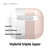 elago AirPods 3用ハイブリッドケース ピンク EL_AP3CSSCLG_PK-イメージ2