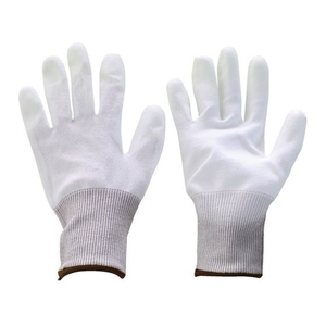 トラスコ中山 TRUSCO/耐切創ウレタン背抜き手袋 耐切創レベル2 Lサイズ FCD411C-2559312-イメージ1