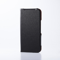 エレコム Google Pixel 10/10 Pro用手帳型ケース 薄型 磁石付 ブラック PM-P252PLFUBK